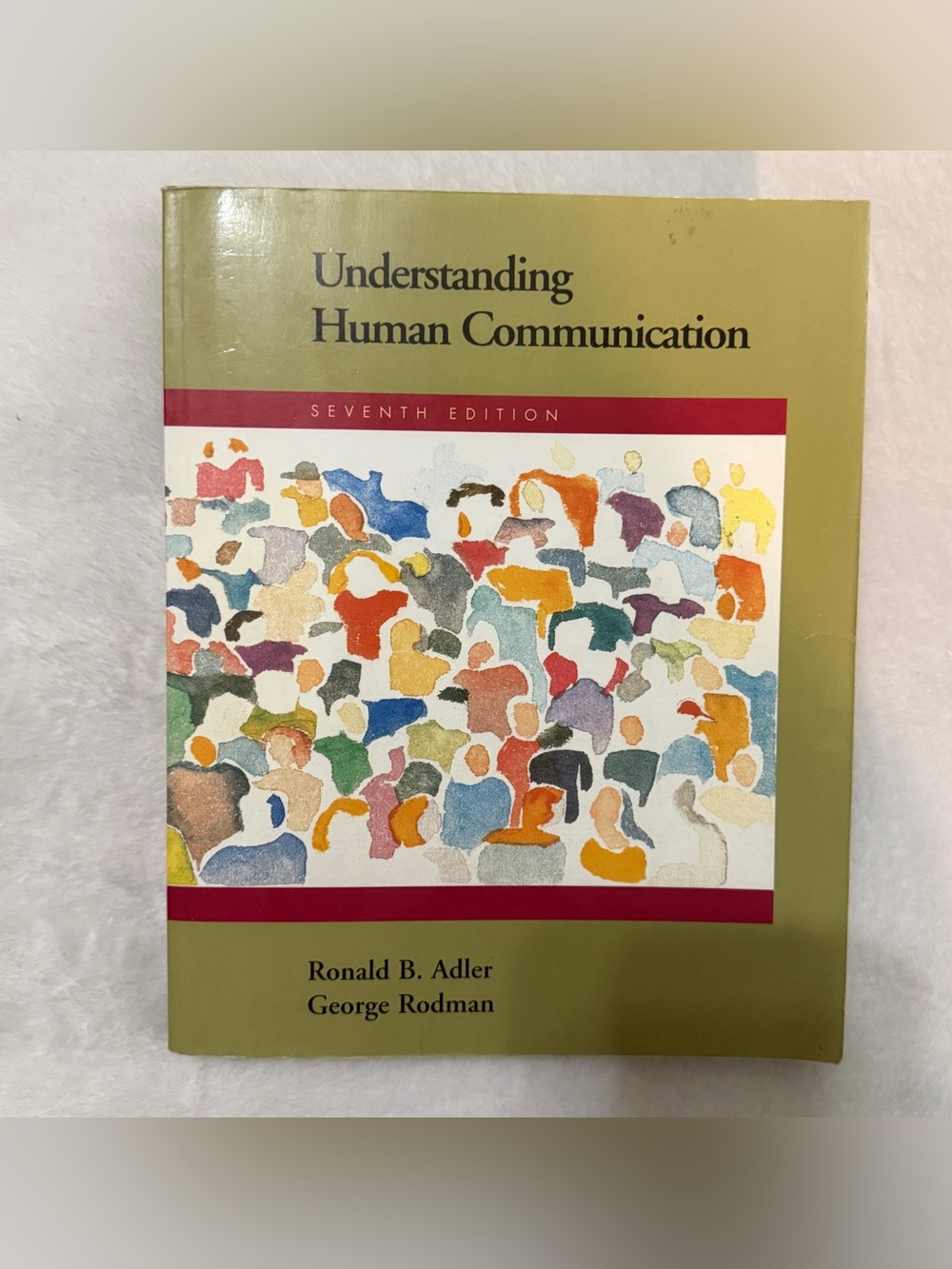 SALE!!! 🇺🇸 SALE!!! 
Understanding Human Communication" by Adler  & Rodman